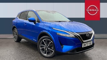 Nissan Qashqai 1.5 E-Power Tekna 5dr Auto Hybrid Hatchback